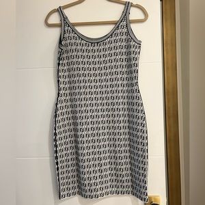 FENDI bodycon dress! Size 42!